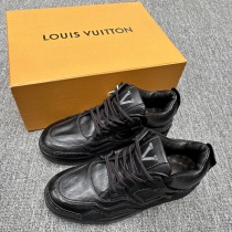 Men L*ouis V*uitton Top Sneakers
