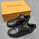 Men L*ouis V*uitton Top Sneakers