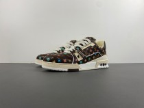 Men L*ouis V*uitton Top Sneakers