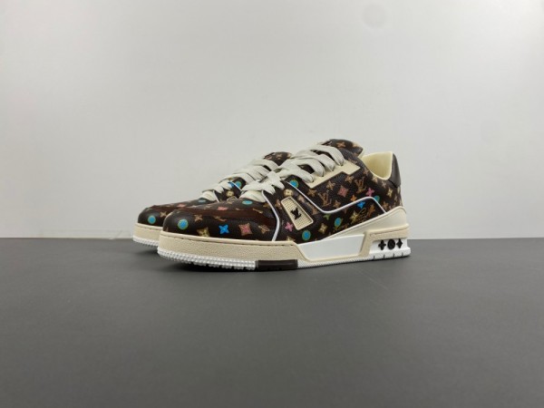 Men L*ouis V*uitton Top Sneakers