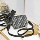 D*ior Bag Top Quality 12*17*6CM