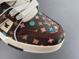 Men L*ouis V*uitton Top Sneakers