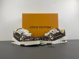 Men L*ouis V*uitton Top Sneakers