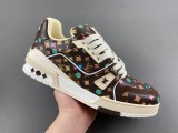 Men L*ouis V*uitton Top Sneakers