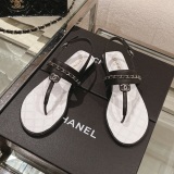 Women C*hanel Top Slippers