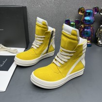 Men Women R*ick O*wens Top Sneaker