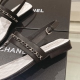 Women C*hanel Top Slippers