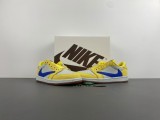 Kids T*ravis S*cott x Air Jordan 1 OG Low PS 'Reverse Mocha'  DO5442-162