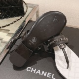 Women C*hanel Top Slippers