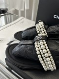 Women C*hanel Top Slippers