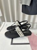 Women C*hanel Top Slippers