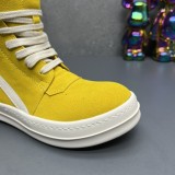 Men Women R*ick O*wens Top Sneaker