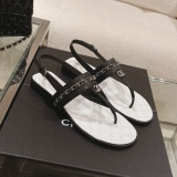 Women C*hanel Top Slippers