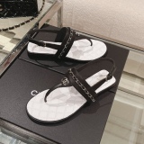 Women C*hanel Top Slippers