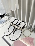 Women C*hanel Top Slippers