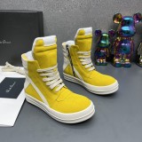 Men Women R*ick O*wens Top Sneaker