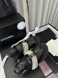Women C*hanel Top Slippers