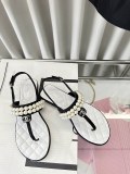 Women C*hanel Top Slippers