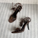 Women Y*SL Top Pumps  9CM