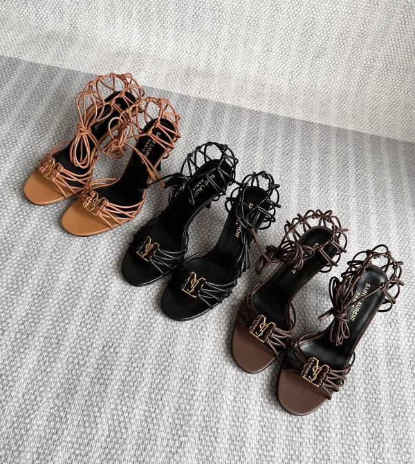 Women Y*SL Top Pumps  9CM