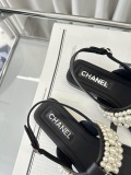 Women C*hanel Top Slippers
