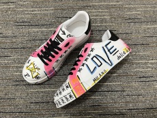 Men Women D*G Top Sneakers