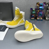 Men Women R*ick O*wens Top Sneaker