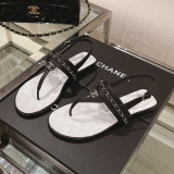 Women C*hanel Top Slippers