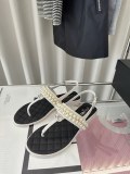 Women C*hanel Top Slippers