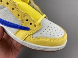 Kids T*ravis S*cott x Air Jordan 1 OG Low PS 'Reverse Mocha'  DO5442-162