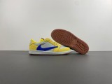 Kids T*ravis S*cott x Air Jordan 1 OG Low PS 'Reverse Mocha'  DO5442-162