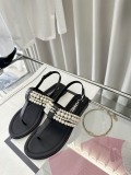 Women C*hanel Top Slippers