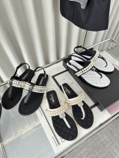 Women C*hanel Top Slippers