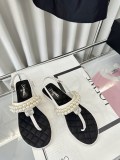 Women C*hanel Top Slippers