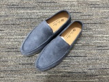 Men L*oro P*iana Top Sneaker