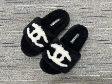 Women C*hanel Top Slippers