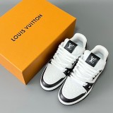 Men Women L*ouis V*uitton Top Sneakers