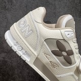 Men L*ouis V*uitton Top Sneakers