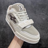 Men L*ouis V*uitton Top Sneakers