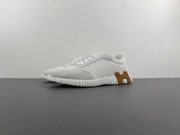 Men H*ermes Top Sneaker