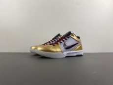 Kobe 4 Protro“Gold Medal” FQ3544-100