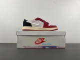 T a版 T*rophy Room x Air Jordan 1 Low OG “Rookie Card: Home”  HV6157-100
