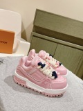 Men Women L*ouis V*uitton Top Sneakers