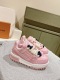 Men Women L*ouis V*uitton Top Sneakers