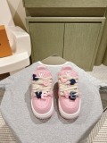 Men Women L*ouis V*uitton Top Sneakers