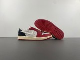 T a版 T*rophy Room x Air Jordan 1 Low OG “Rookie Card: Home”  HV6157-100