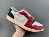 T a版 T*rophy Room x Air Jordan 1 Low OG “Rookie Card: Home”  HV6157-100