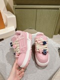 Men Women L*ouis V*uitton Top Sneakers