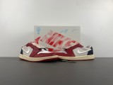 T a版 T*rophy Room x Air Jordan 1 Low OG “Rookie Card: Home”  HV6157-100
