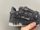 Men L*ouis V*uitton Top Sneakers  Have Size EU47